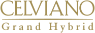 CELVIANO Grand Hybrid Logo