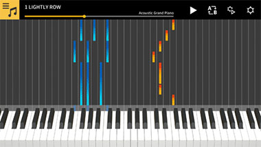 Clavier Casio de 61 touches avec application Chordana