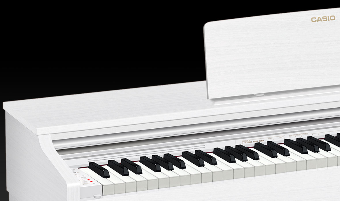 AP-270WE, Celviano 88 Key Grand Piano in White