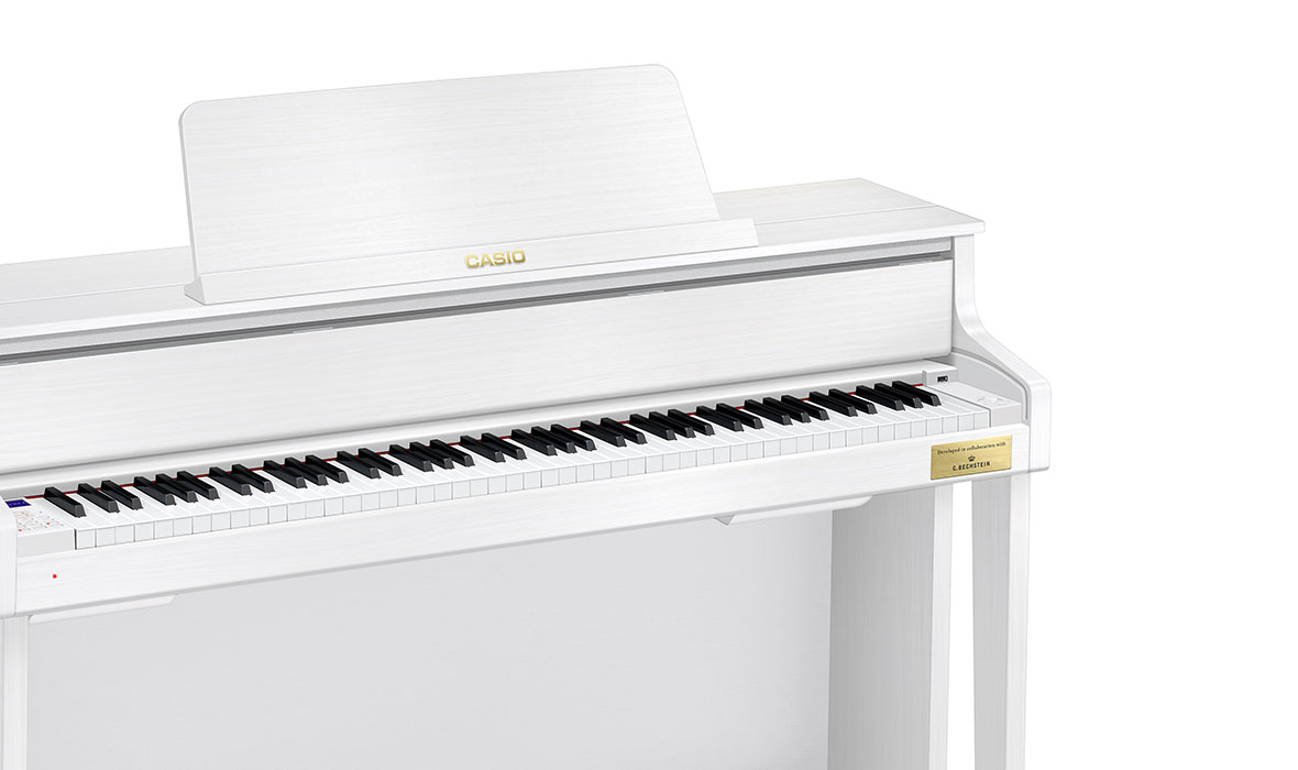 Acheter CASIO GP-310WE PIANO NUMERIQUE MEUBLE BLANC MAT
