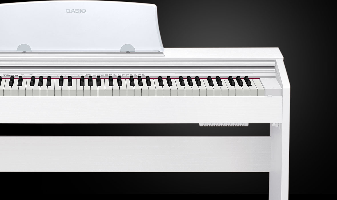 Casio PX770BK - Piano numérique : Nantel Musique