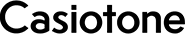 CASIOTONE Logo
