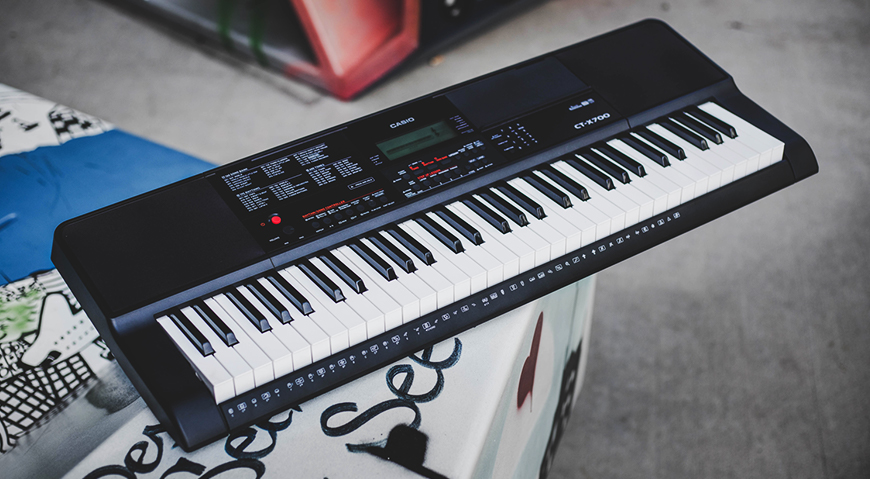 CASIO Keyboards