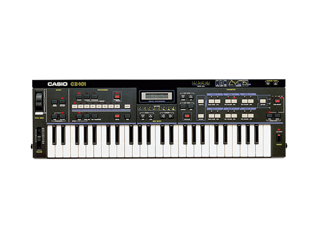 Synthesizer <nobr>CZ-101</nobr>