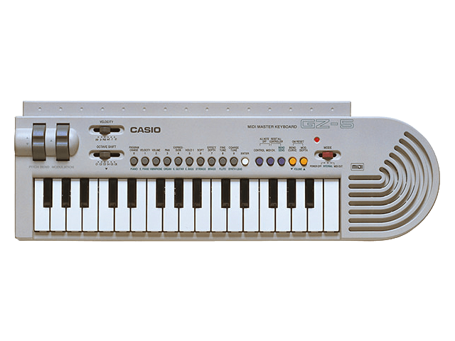 Midi Keyboard <nobr>GZ-5</nobr>