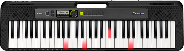 Vælg bedstemor Forsendelse CASIO Lighted Key Keyboards | CASIO Music